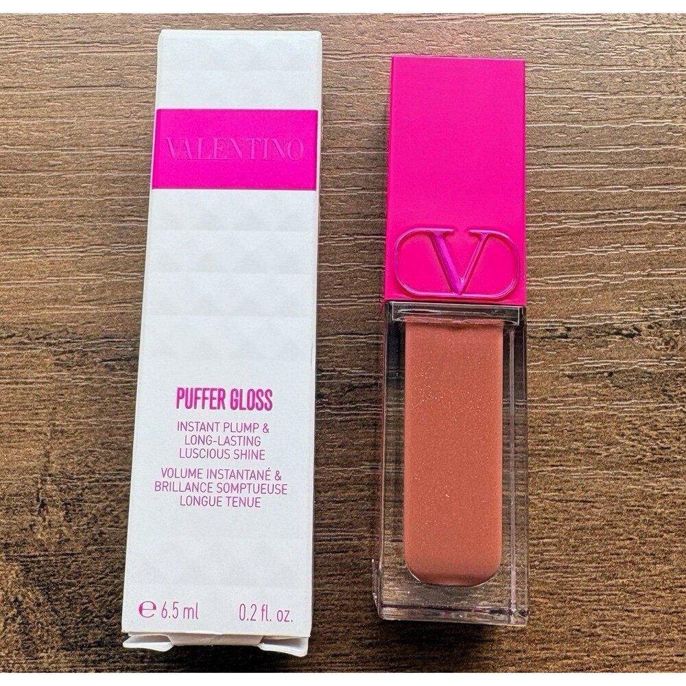 Valentino Puffer Gloss - 122A Warm It Up | New In Box